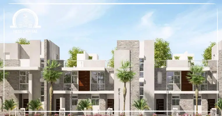 Apartment for sale in Compound Al Maqsad New Capital
